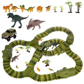 Lenktynių trasa Dinozaurų Parkas