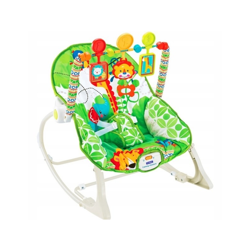 Gultukas - vibro kėdutė iki 18 kg. Rainforest
