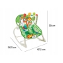 Gultukas - vibro kėdutė iki 18 kg. Rainforest