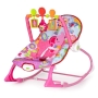 Gultukas - vibro kėdutė iki 18 kg. Pink Elephant