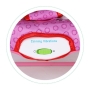 Gultukas - vibro kėdutė iki 18 kg. Pink Elephant