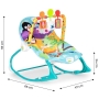 Gultukas - vibro kėdutė iki 18 kg. Polar Bear