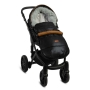 Žieminis vokelis vežimėliui Orso Black Pearl