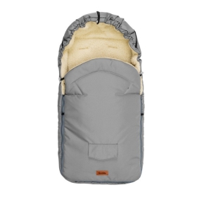 Žieminis vokelis su vilna Sensillo Light Grey