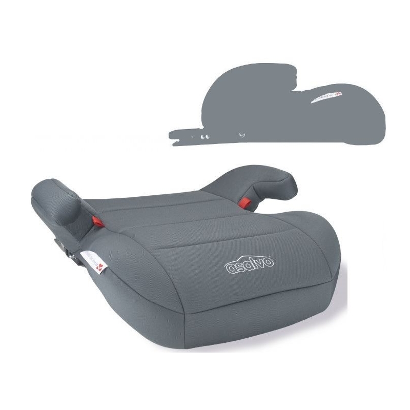 Autokėdutė - pasostė su IsoFix Asalvo Grey