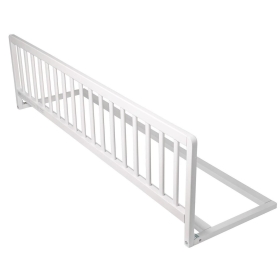 Medinė apsauga lovai White 140 cm.