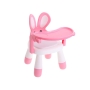 Kėdutė su staliuku Bunny Pink