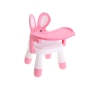Kėdutė su staliuku Bunny Pink