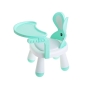 Kėdutė su staliuku Bunny Pastel