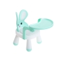 Kėdutė su staliuku Bunny Pastel