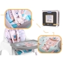 Maitinimo kėdutė-transformeris Teddy 3in1