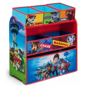 Lentyna Paw Patrol su 6 stalčiais