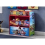 Lentyna Paw Patrol su 6 stalčiais