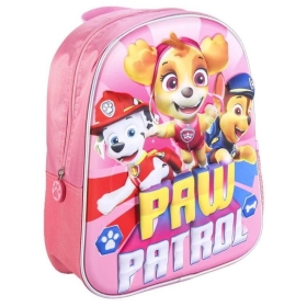 Vaikiška kuprinė Paw Patrol Skye su 3D efektu