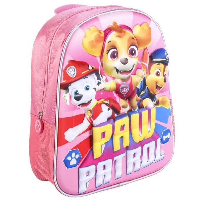 Vaikiška kuprinė Paw Patrol Skye su 3D efektu
