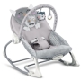 Gultukas - vibro kėdutė iki 18 kg. Owl Grey