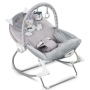 Gultukas - vibro kėdutė iki 18 kg. Owl Grey