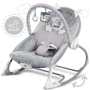 Gultukas - vibro kėdutė iki 18 kg. Owl Grey