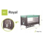 Maniežas 4 Baby Royal Mint su ratukais