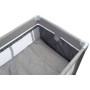 Dviejų aukštų maniežas Basic Plus Grey