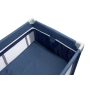 Dviejų aukštų maniežas Basic Plus Navy