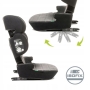 Automobilinė kėdutė Euro-Fix su IsoFix