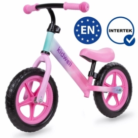 Balansinis dviratukas be pedalų Pink Ombre