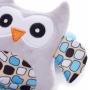 Pakabinamas barškutis vežimėliui 4Baby Owl