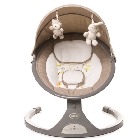 Kūdikio supynės 4Baby Rock'n Relax Beige