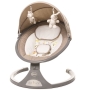 Kūdikio supynės 4Baby Rock'n Relax Beige