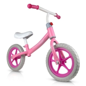 Balansinis dviratis be pedalų MPlay Pink