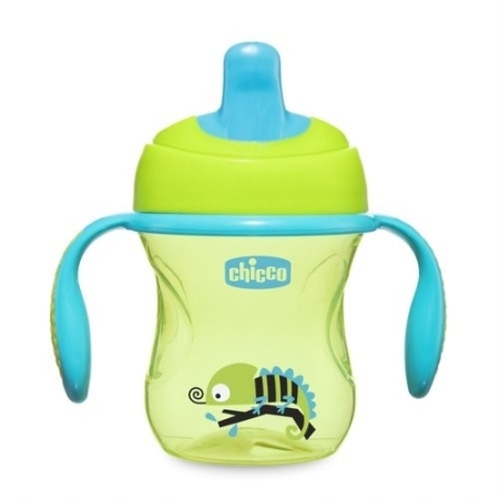 Chicco neišsipilanti gertuvė Training Cup 6m+, 200 ml.