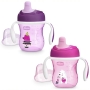 Chicco neišsipilanti gertuvė Training Cup 6m+, 200 ml.
