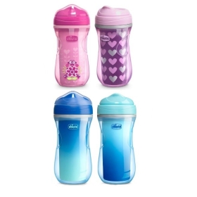Chicco gertuvė Active Cup 14m+, 266 ml.