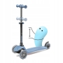 Cariboo paspirtukas Twist Blue 3in1