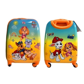 Vaikiškas Paw Patrol lagaminas su rankena