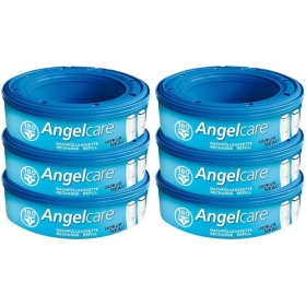 Kasetės sauskelnių konteineriui Angelcare 3 vnt.