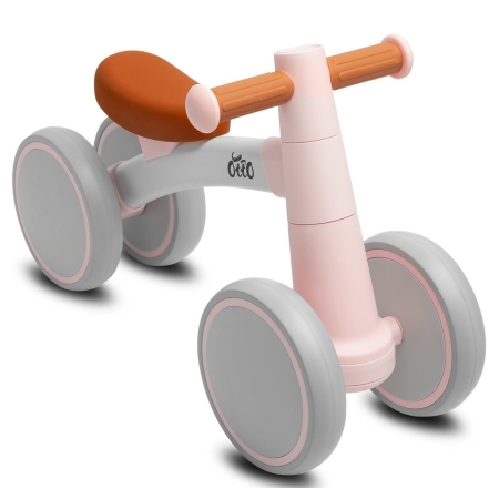 Mini paspirtukas - dviratukas Otto Pink