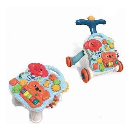Multifunkcinis stumdukas - staliukas 3in1 Elephant