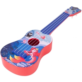 Vaikiškas plastikinė gitara Undinėlė