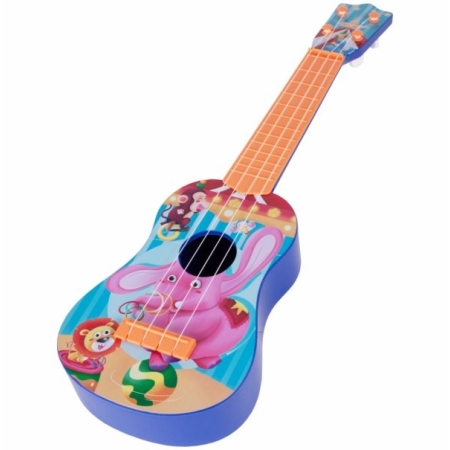 Vaikiškas plastikinė gitara Elephant