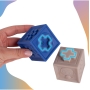 Minkštos sensorinės kaladėlės Soft Blocks 12 vnt.