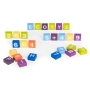 Medinės kaladėlės Ecotoys 108 vnt.