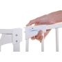 124-133 cm. Dreambaby Hallway Balti varteliai