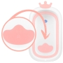 Sulankstoma vonelė su pagalvėle Crown Rose