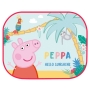 Automobilinės užuolaidėlės nuo saulės Peppa Pig