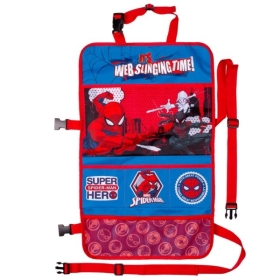 Sėdynės apsauga - daiktų krepšys Spiderman