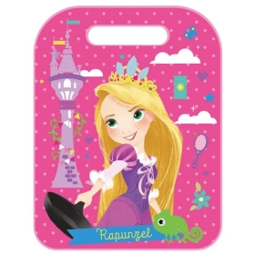 Automobilinės sėdynės apsauga Princess Rapunzel