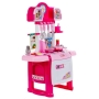 Virtuvėlė su garsais ir švieselėmis Pink