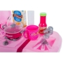 Virtuvėlė su garsais ir švieselėmis Pink